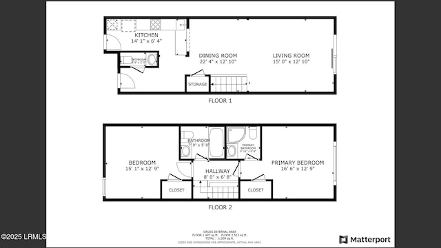 4 Marsh Harbor Dr Unit D, Beaufort, SC 29907 - property floor plan