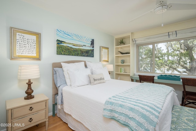 4 Marsh Harbor Dr Unit D, Beaufort, SC 29907 - bedroom featuring light wood-style floors
