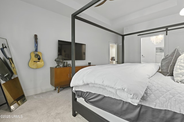 5 Canebrake Ln, Bluffton, SC 29910 - bedroom with carpet floors and connected bathroom