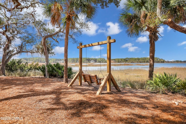 5 Canebrake Ln, Bluffton, SC 29910 - view of property location with a forest