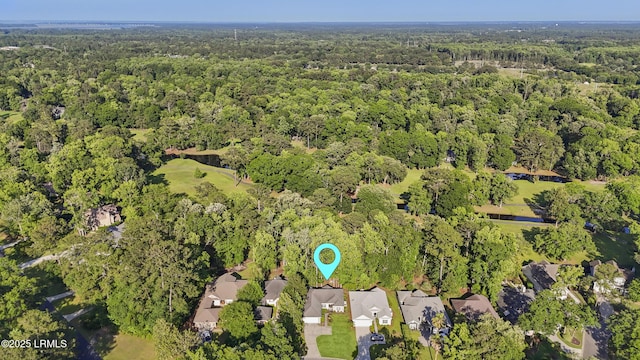 5 Canebrake Ln, Bluffton, SC 29910 - view of property location featuring a forest