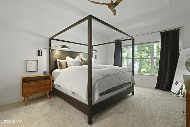 5 Canebrake Ln, Bluffton, SC 29910 - bedroom featuring carpet, baseboards, and a ceiling fan