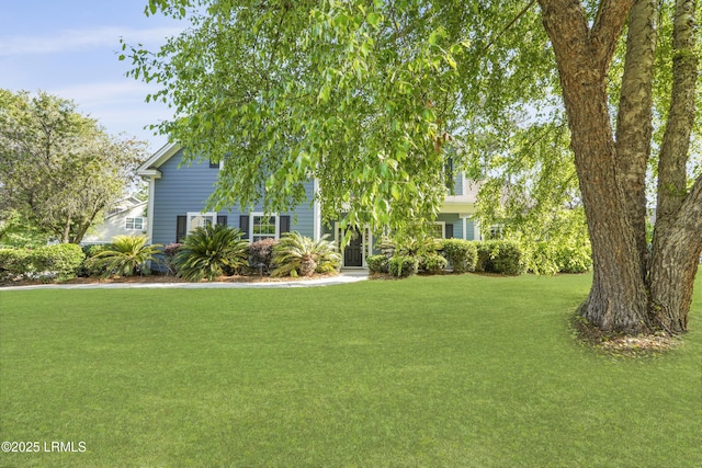 5 Junction Way, Bluffton, SC 29910 - obstructed view of property with a front lawn