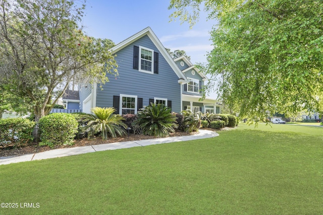 5 Junction Way, Bluffton, SC 29910 - traditional-style home featuring a front yard
