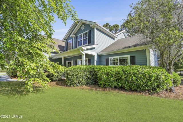 5 Junction Way, Bluffton, SC 29910 - view of side of property featuring a yard and a shingled roof