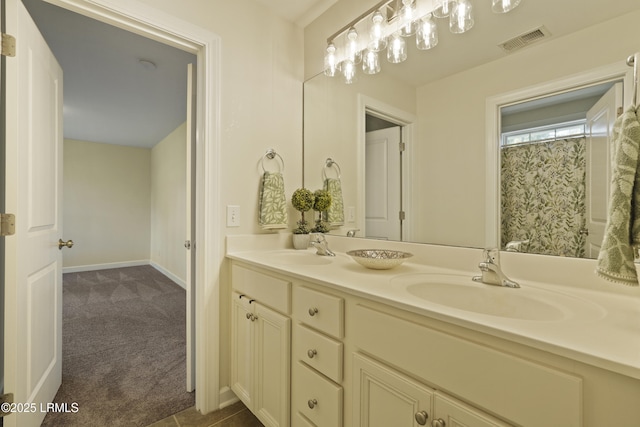 5 Junction Way, Bluffton, SC 29910 - full bathroom with double vanity and baseboards
