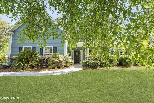 5 Junction Way, Bluffton, SC 29910 - view of front of house with a front yard