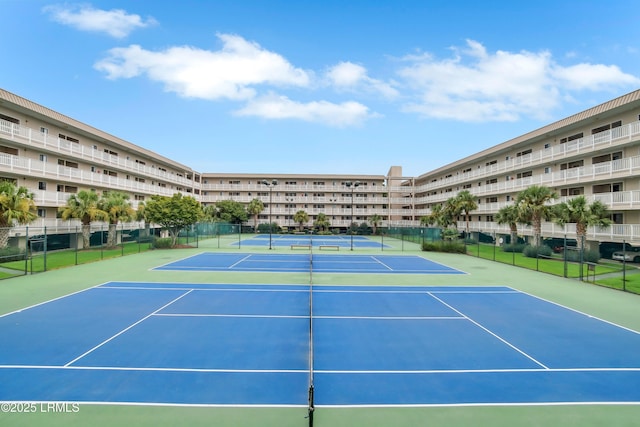 663 William Hilton Pkwy # 2309, Hilton Head Island, SC 29928 - view of sport court with fence