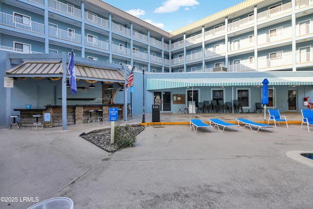 663 William Hilton Pkwy # 2309, Hilton Head Island, SC 29928 - exterior space with outdoor dry bar