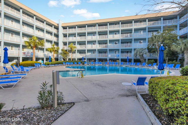 663 William Hilton Pkwy # 2309, Hilton Head Island, SC 29928 - community pool with a patio