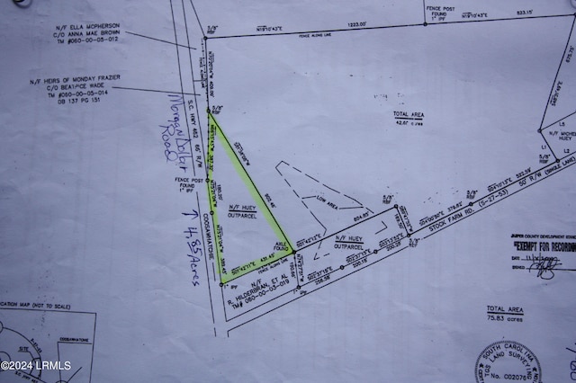 TBD W Morgandollar Rd, Ridgeland SC, 29936 land for sale