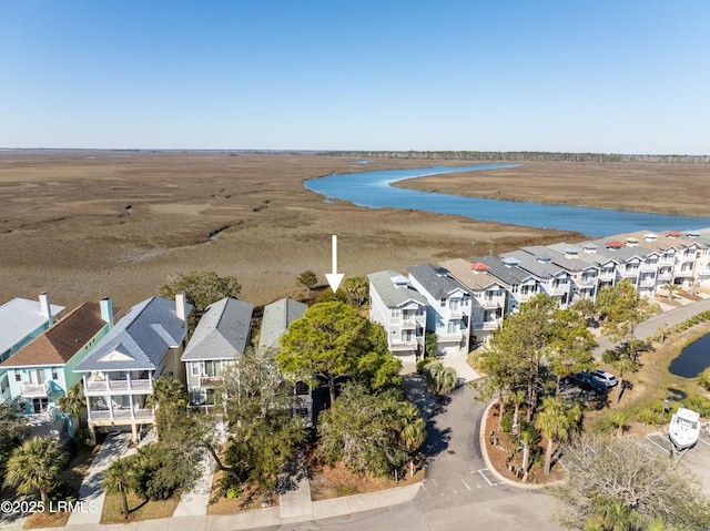 864 Bonito Dr, Fripp Island, SC 29920 - birds eye view of property with a residential view