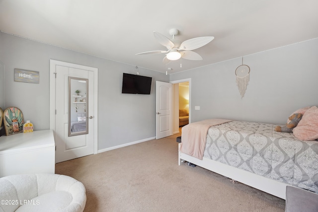 36 Independence Pl, Bluffton, SC 29910 - bedroom with light carpet and ceiling fan