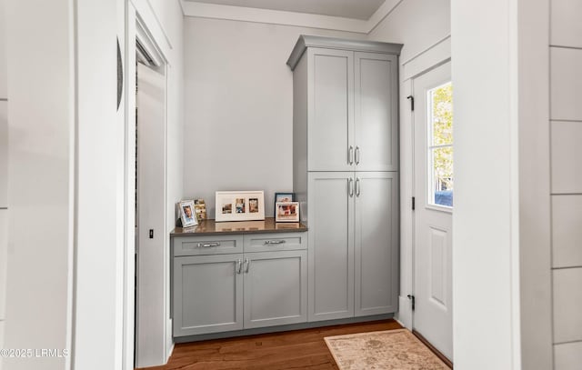 575 Distant Island Dr, Beaufort, SC 29907 - hall with wood finished floors