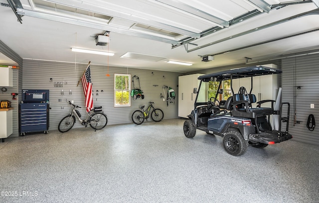 575 Distant Island Dr, Beaufort, SC 29907 - garage featuring a garage door opener