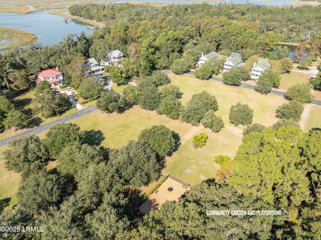 575 Distant Island Dr, Beaufort, SC 29907 - drone / aerial view of a large body of water and a forest