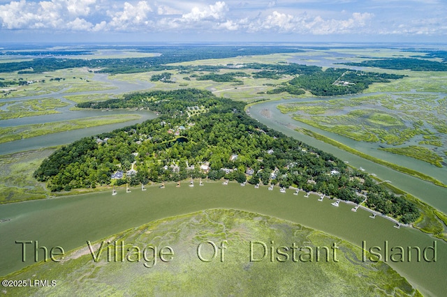 575 Distant Island Dr, Beaufort, SC 29907 - drone / aerial view