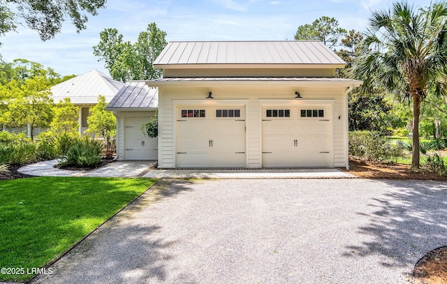 575 Distant Island Dr, Beaufort, SC 29907 - view of detached garage