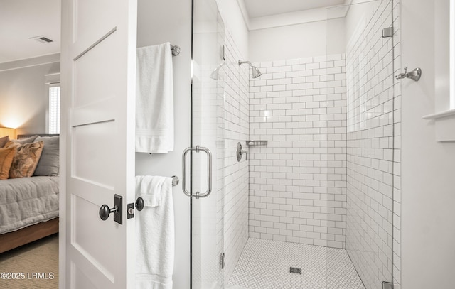 575 Distant Island Dr, Beaufort, SC 29907 - bathroom featuring ensuite bath and a stall shower