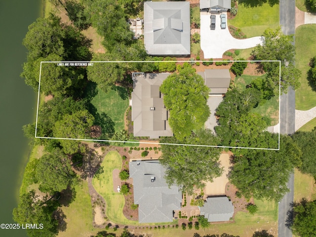 575 Distant Island Dr, Beaufort, SC 29907 - view of property location featuring property boundaries highlighted