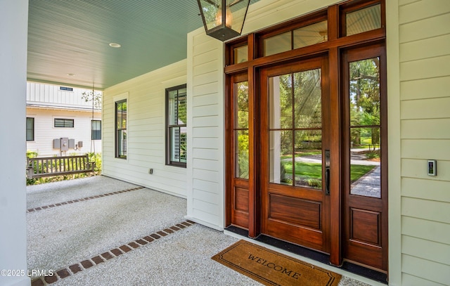 575 Distant Island Dr, Beaufort, SC 29907 - entrance to property with covered porch