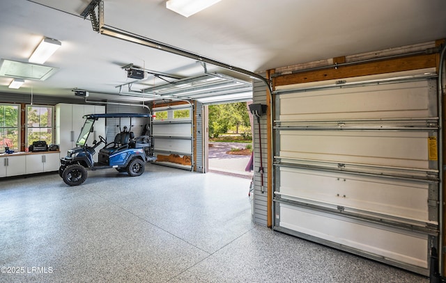 575 Distant Island Dr, Beaufort, SC 29907 - garage featuring a garage door opener