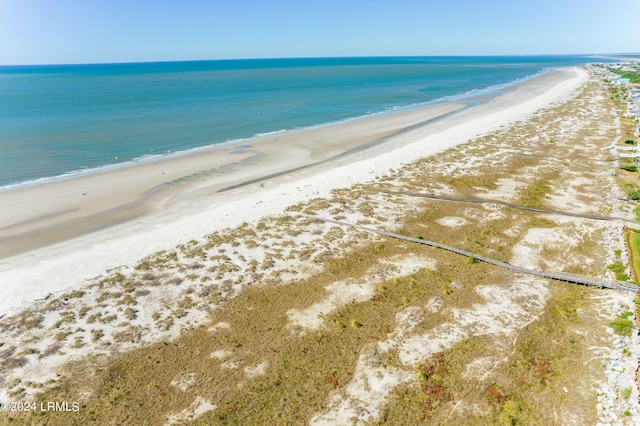 524 Sunsuite, Fripp Island, SC 29920 - water view featuring a view of the beach