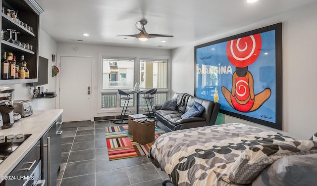524 Sunsuite, Fripp Island, SC 29920 - bedroom with ceiling fan