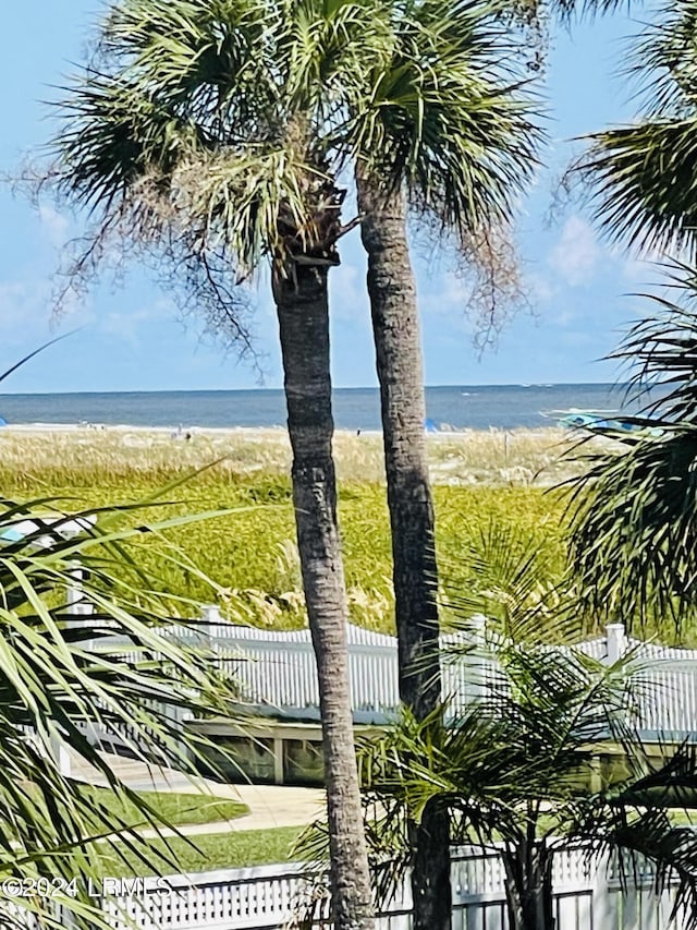 524 Sunsuite, Fripp Island, SC 29920 - water view with a beach view