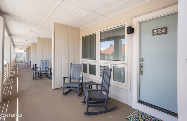 524 Sunsuite, Fripp Island, SC 29920 - view of patio / terrace with covered porch