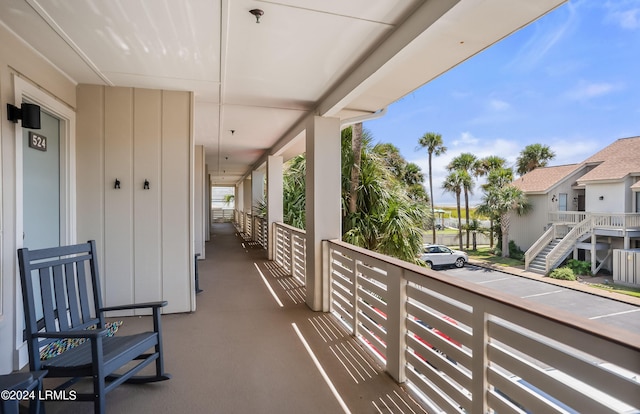524 Sunsuite, Fripp Island, SC 29920 - view of balcony