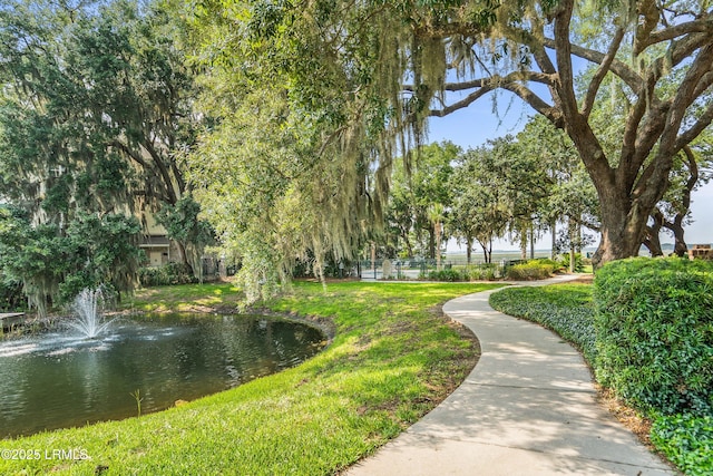 15 Sunset Blvd Unit 1201, Beaufort, SC 29907 - view of community with a lawn