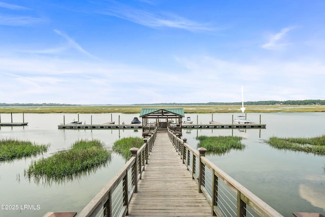15 Sunset Blvd Unit 1201, Beaufort, SC 29907 - dock featuring a water view