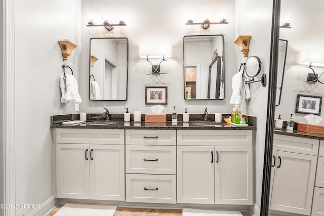 15 Sunset Blvd Unit 1201, Beaufort, SC 29907 - full bathroom featuring double vanity and baseboards