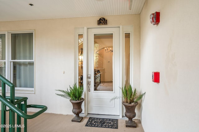 15 Sunset Blvd Unit 1201, Beaufort, SC 29907 - property entrance featuring stucco siding