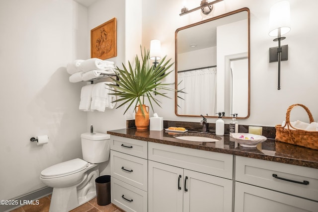 15 Sunset Blvd Unit 1201, Beaufort, SC 29907 - bathroom featuring vanity and tile patterned floors
