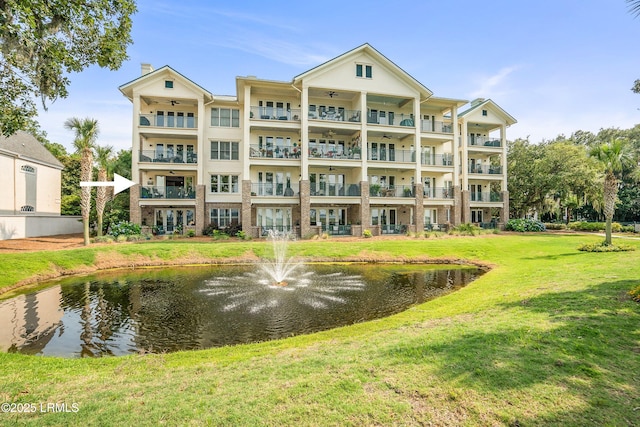 15 Sunset Blvd Unit 1201, Beaufort, SC 29907 - view of apartment building / complex with a water view