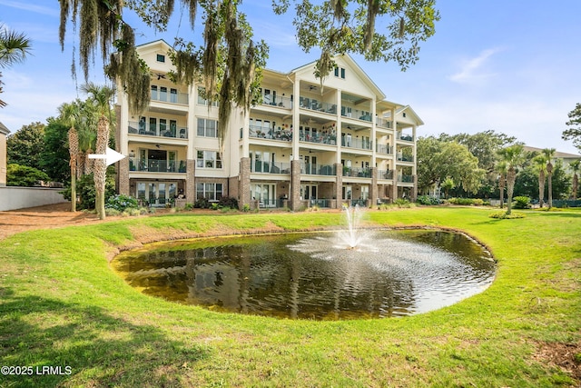 15 Sunset Blvd Unit 1201, Beaufort, SC 29907 - view of apartment building / complex featuring a water view