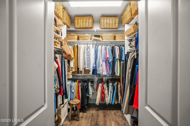 15 Sunset Blvd Unit 1201, Beaufort, SC 29907 - spacious closet with wood finished floors