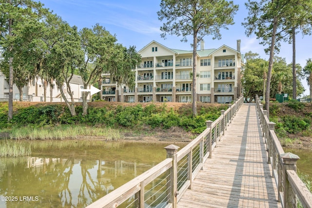 15 Sunset Blvd Unit 1201, Beaufort, SC 29907 - dock area with a water view