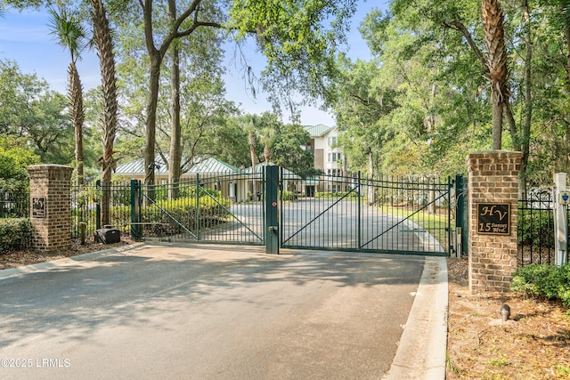 15 Sunset Blvd Unit 1201, Beaufort, SC 29907 - view of gate