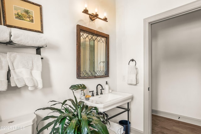 15 Sunset Blvd Unit 1201, Beaufort, SC 29907 - bathroom featuring wood finished floors and baseboards
