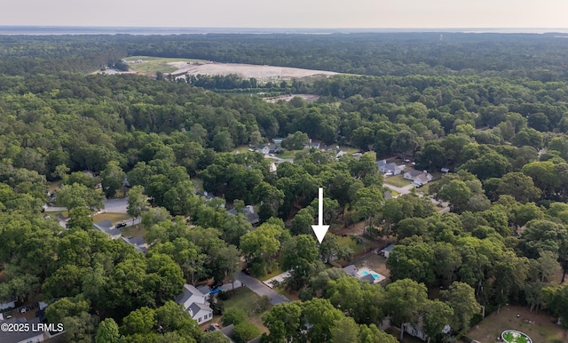 12 Meagan Dr, Beaufort, SC 29907 - bird's eye view of a forest
