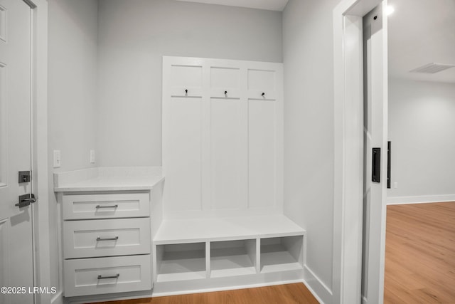 12 Meagan Dr, Beaufort, SC 29907 - mudroom featuring light wood finished floors and baseboards