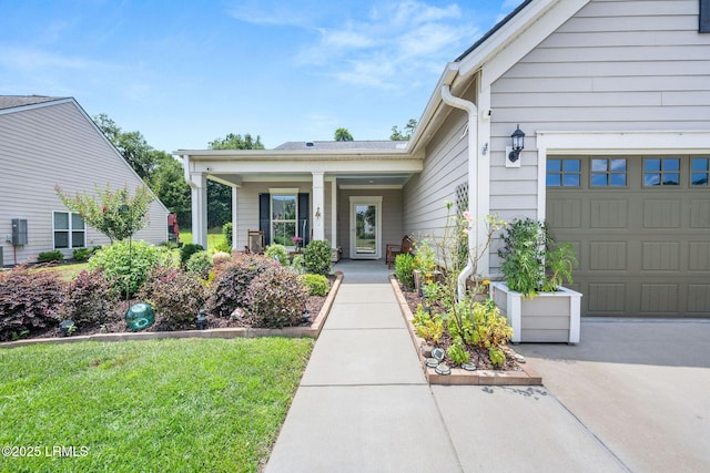 21 Heathrow Ave, Bluffton, SC 29910 - entrance to property with an attached garage and covered porch