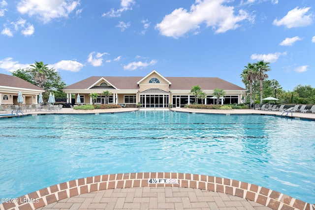 21 Heathrow Ave, Bluffton, SC 29910 - community pool with a patio