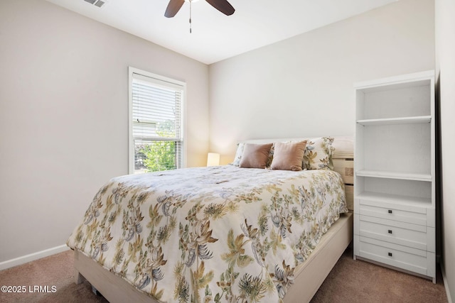 21 Heathrow Ave, Bluffton, SC 29910 - carpeted bedroom with baseboards and ceiling fan