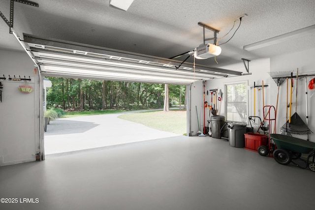 24 Thomas Sumter St, Beaufort, SC 29907 - garage featuring a garage door opener