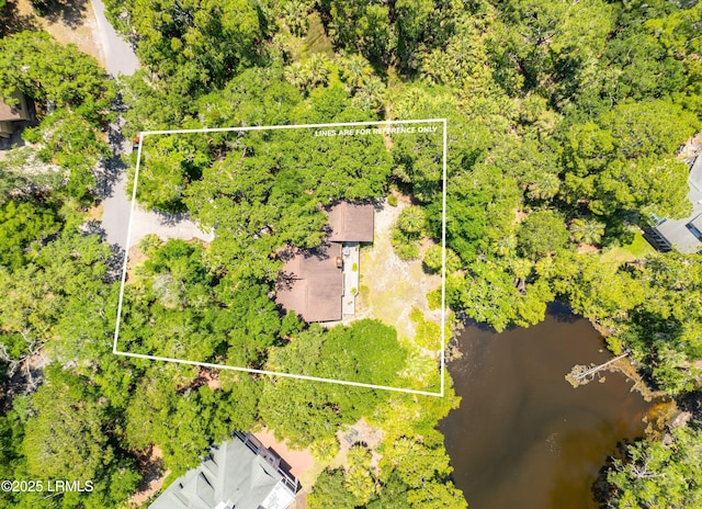 905 Gull Cv, Fripp Island, SC 29920 - aerial view of property and surrounding area with property boundaries highlighted