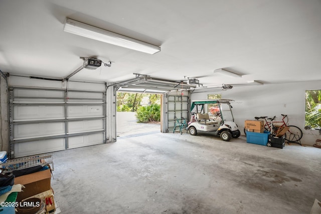 905 Gull Cv, Fripp Island, SC 29920 - garage with a garage door opener